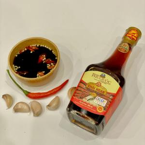 Nước Mắm Truyền thống Phú Quốc Khải Hoàn 40N - Chai 205ml - 6 Chai/ Hộp